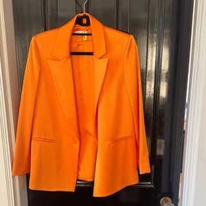 Alice + Olivia  Orange Women's Blazer